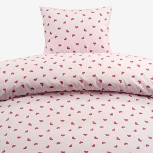 Borganäs of Sweden – Påslakan set Hjärtrud – Rosa – Påslakanset – Från Homeroom