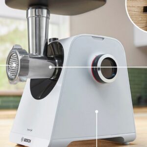 Bosch – Köttkvarn Mfws420w – Vit – Köttkvarnar – Från Homeroom