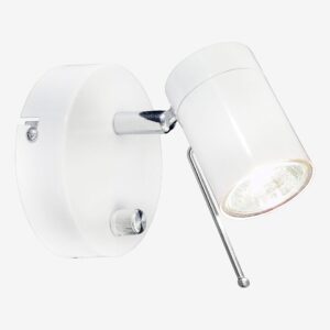 By Rydéns – Correct vägglampa – Vit – Vägglampor – Från Homeroom