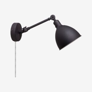 By Rydéns – Vägglampa Bazar Mini – Svart – Vägglampor – Från Homeroom