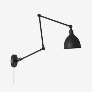 By Rydéns – Vägglampa Bazar – Svart – Vägglampor – Från Homeroom