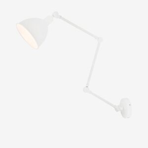 By Rydéns – Vägglampa Bazar – Vit – Vägglampor – Från Homeroom