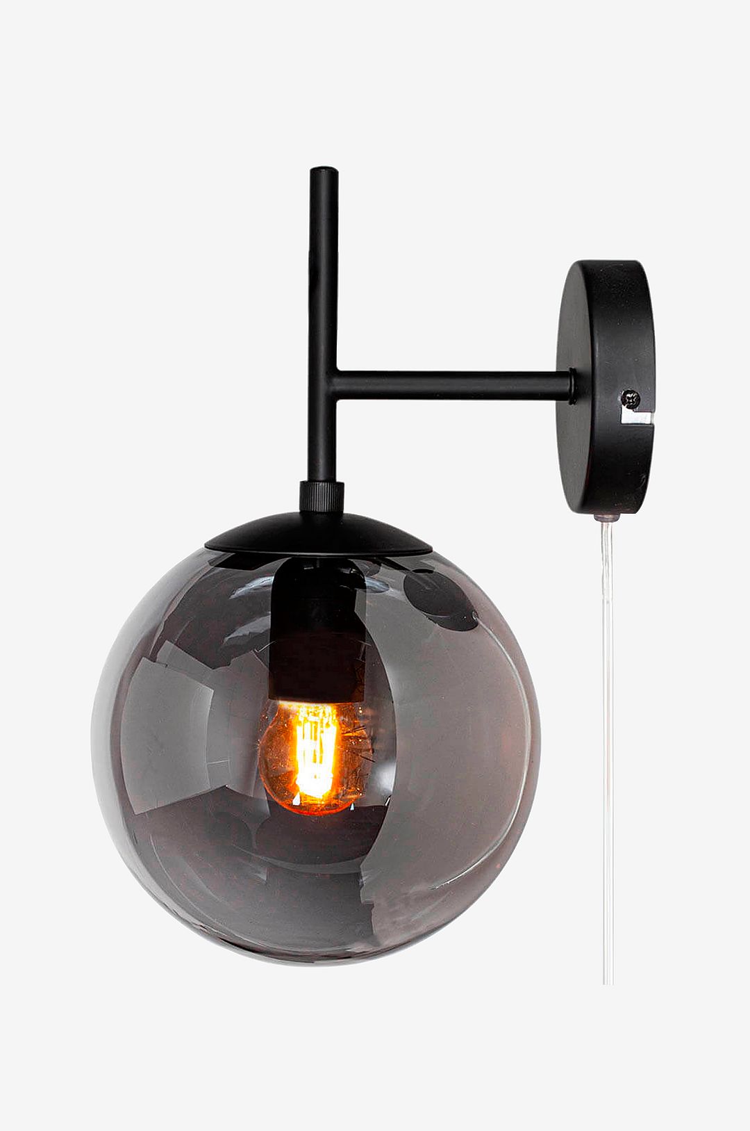 By Rydéns – Vägglampa Boyle – Grå – Vägglampor – Från Homeroom