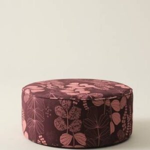 CALTHA puff ø 81 cm Rosa/Vinröd