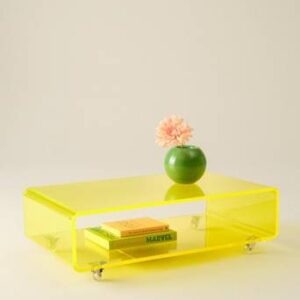 CARLTON soffbord Gul