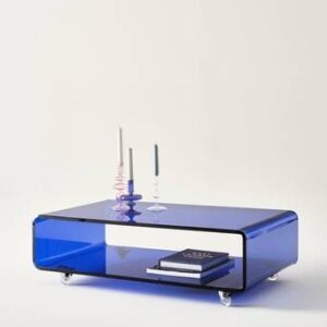 CARLTON soffbord Koboltblå