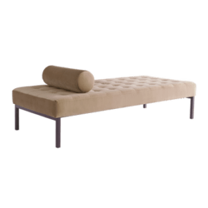 CARMEL dagbädd Ljusbeige