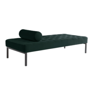 CARMEL dagbädd Mörkgrön