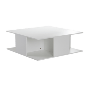 CAYDEN soffbord 100×100 cm Vit