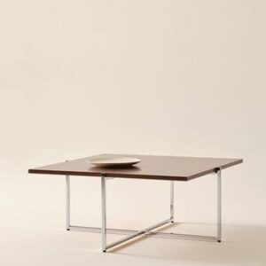 CHARD soffbord 80×80 cm Valnöt