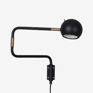 CO Bankeryd – Vägglampa YES! 62 cm – Svart – Vägglampor – Från Homeroom