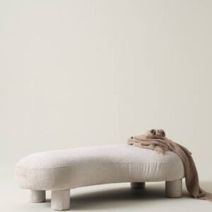 COCONINA sittpuff Ljusbeige