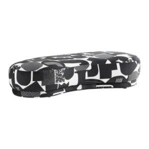 COCONINO PRINT sittpuff Svart/vit