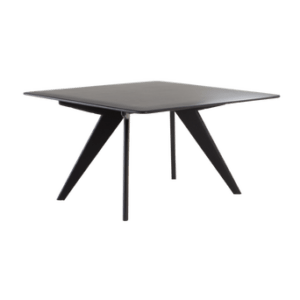 CONNECTICUT matbord 130×130 cm Svart
