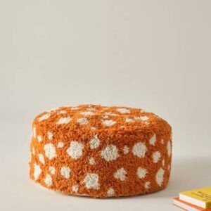 CORALLI puff Orange/Vit