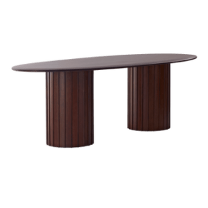 CORTONA matbord 110×250 cm Brun