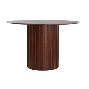 CORTONA matbord ø 120 cm Brun