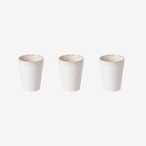COSTA NOVA – Latte mugg Grespresso 3-pack – Vit – Koppar & muggar – Från Homeroom