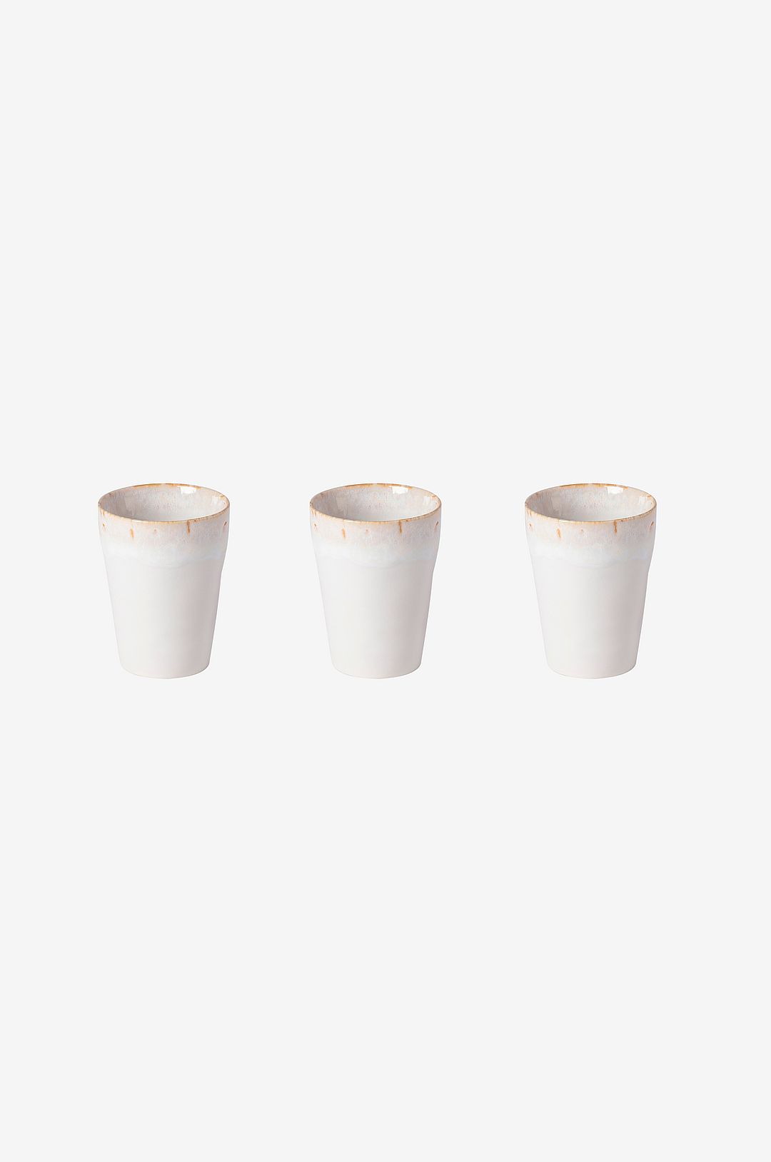 COSTA NOVA – Latte mugg Grespresso 3-pack – Vit – Koppar & muggar – Från Homeroom