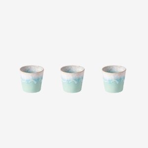 COSTA NOVA – Mugg Grespresso 3-pack – Blå – Koppar & muggar – Från Homeroom