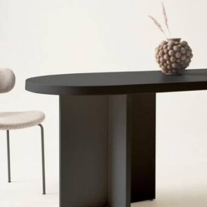 CRUZ matbord 80×260 cm Svart