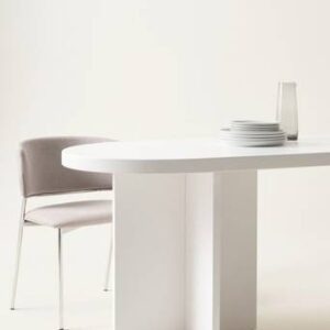 CRUZ matbord 80×260 cm Vit