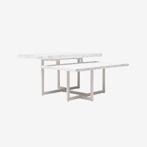 CosmoLiving by Cosmopolitan – Soffbord Brielle – Vit – Soffbord – Från Homeroom