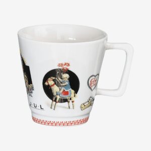 Cult Design – Glöggmugg Bocken 2-pack – Flerfärgad – Koppar & muggar – Från Homeroom