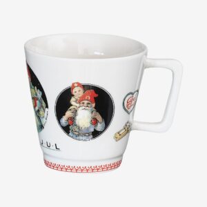 Cult Design – Glöggmugg Tomten 2-pack – Flerfärgad – Koppar & muggar – Från Homeroom