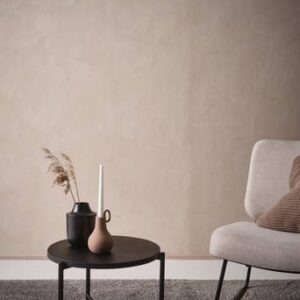 DAFNI soffbord ø 50 cm Svart