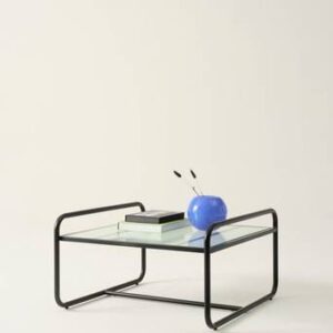 DOMINGO soffbord 80×80 cm Svart