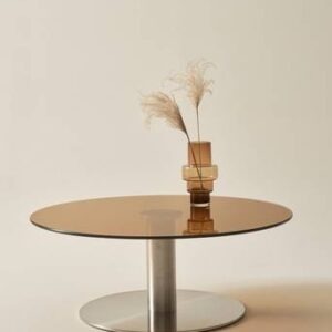 DORNO soffbord ø 90cm Bronze