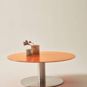 DORNO soffbord ø 90cm Orange