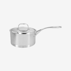 Demeyere – Kastrull med lock 20 cm, 3 l Atlantis 7 – Silver – Grytor & kastruller – Från Homeroom