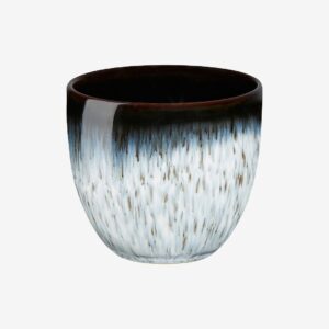 Denby – Kopp Soju Halo Ø 5 cm – Svart – Koppar & muggar – Från Homeroom