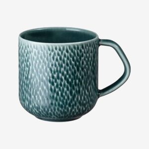 Denby – Mugg Carve Green – Grön – Koppar & muggar – Från Homeroom