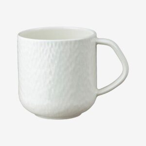 Denby – Mugg Carve White – Vit – Koppar & muggar – Från Homeroom