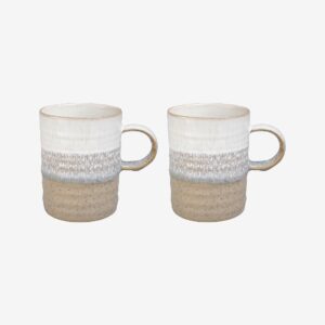 Denby – Mugg Kiln 40 cl 2-pack – Beige – Koppar & muggar – Från Homeroom