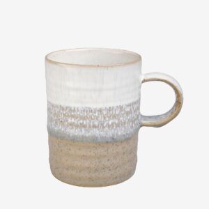 Denby – Mugg Kiln Ridged 41 cl – Beige – Koppar & muggar – Från Homeroom