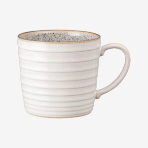 Denby – Mugg Quartz Studio Grey 40 cl – Grå – Koppar & muggar – Från Homeroom