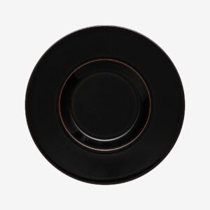 Denby – Tefat / kaffefat Halo Brew Halo 16,5 cm – Svart – Koppar & muggar – Från Homeroom