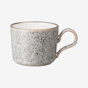 Denby – Tekopp / kaffekopp Studio Grey Brew 26 cl – Grå – Koppar & muggar – Från Homeroom