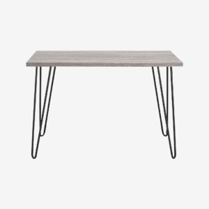 Dorel Home – Datorbord Owen Retro – Grå – Skrivbord – Från Homeroom