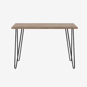 Dorel Home – Datorbord Owen Retro – Svart – Skrivbord – Från Homeroom