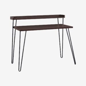 Dorel Home – Skrivbord Haven Retro – Brun – Skrivbord – Från Homeroom