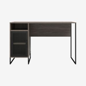 Dorel Home – Skrivbord Purdue – Grå – Skrivbord – Från Homeroom