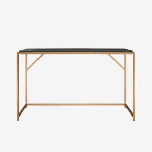 Dorel Home – Skrivbord Quincy – Brun – Skrivbord – Från Homeroom