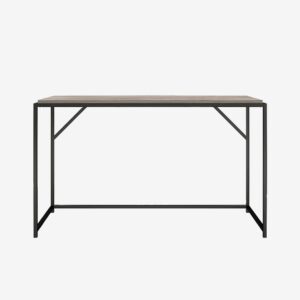 Dorel Home – Skrivbord Quincy – Grå – Skrivbord – Från Homeroom