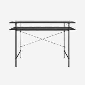 Dorel Home – Skrivbord Wainwright – Svart – Skrivbord – Från Homeroom