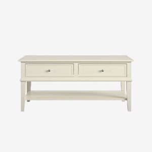 Dorel Home – Soffbord Franklin – Vit – Soffbord – Från Homeroom